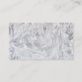 大理石パターン 名刺 (裏面)