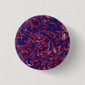 大理石パターン 缶バッジ (正面)