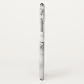 大理石パターン Case-Mate iPhoneケース (裏面/右)