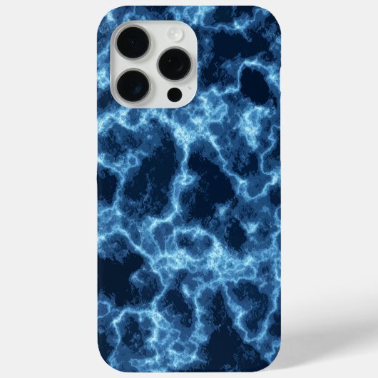 大理石パターン Case-Mate iPhoneケース (裏面)