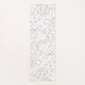 大理石パター環境にやさしン薄い非毒性 ヨガマット (正面)