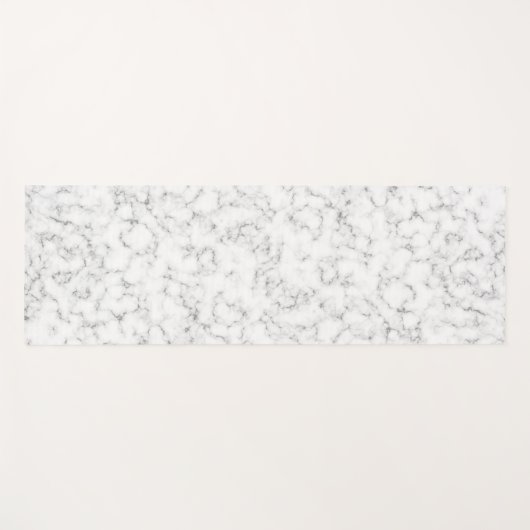 大理石パター環境にやさしン薄い非毒性 ヨガマット (正面(横))