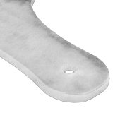 大理石パパーソナライズされたターンの姓モノグラム カッティングボード (角)