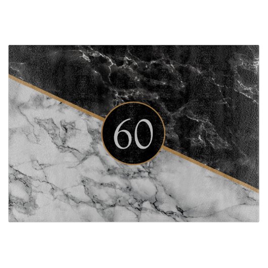 大理石パーソナライズされた切削ボードデザイン独自 カッティングボード (正面)