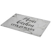 大理石パーソナライズされた効果切削ボード カッティングボード (角)