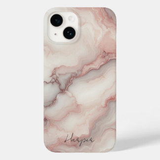 大理石パーソナライズされた製の電話ケース Case-Mate iPhone 14ケース