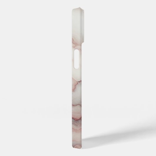 大理石パーソナライズされた製の電話ケース Case-Mate iPhoneケース (裏面 / 右)