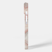 大理石パーソナライズされた製の電話ケース Case-Mate iPhoneケース (裏面 / 左)