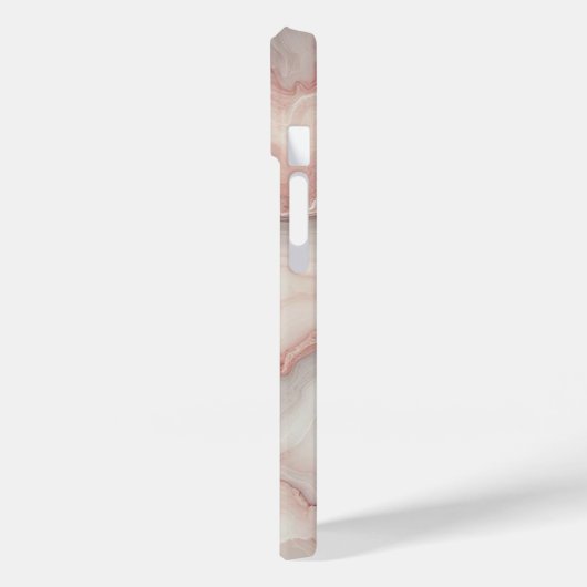 大理石パーソナライズされた製の電話ケース Case-Mate iPhoneケース (裏面 / 左)