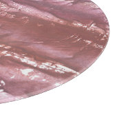 大理石ピンク カッティングボード (角)