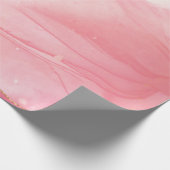 大理石ピンク(グリッター付)オールパーポゼント  ラッピングペーパー (角)