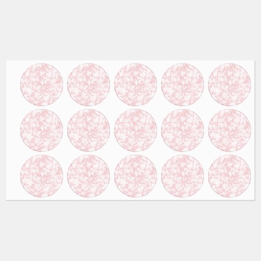 大理石ピンク ラベル (シート)