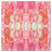 大理石ピンク。染めタイ。水彩カラフル抽象芸術 ファブリック (見本)