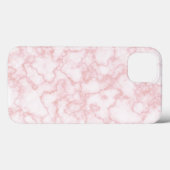 大理石ピンク Case-Mate iPhoneケース (裏面 (横))