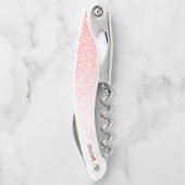 大理石フェイクとグリッターグラデーション ソムリエナイフ (裏面)