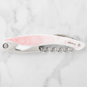 大理石フェイクとグリッターグラデーション ソムリエナイフ (正面)