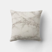 大理石フェイクアラバスタトゥペパーソナライズされたー クッション (裏面)
