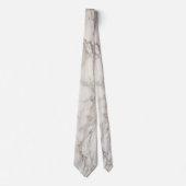 大理石フェイクアラバスタトゥーペタンモダン ネクタイ (正面)