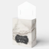 大理石フェイクアラバスタータウペタン結婚ズ感謝していの フェイバーボックス (オープン)