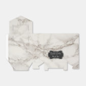 大理石フェイクアラバスタータウペタン結婚ズ感謝していの フェイバーボックス (折り畳みなし)