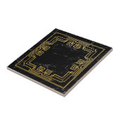 大理石フェイクアールデコスタイルセラミックス タイル (側面)