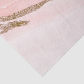 大理石フェイクバラ金ゴールドラッピング、デコページ、クラフト 薄葉紙 (詳細)