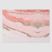 大理石フェイクバラ金ゴールドラッピング、デコページ、クラフト 薄葉紙 (正面)