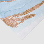 大理石フェイクブルー金ゴールド包装、デコパージュ、クラフト 薄葉紙 (詳細)