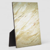 大理石フェイク仕上げ フォトプラーク (側面)