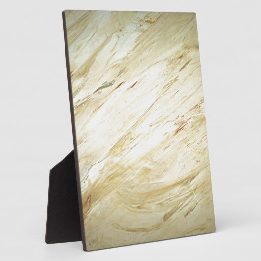 大理石フェイク仕上げ フォトプラーク (側面)