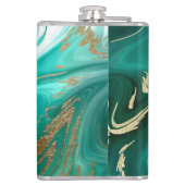 大理石フラスコ フラスク (裏面)