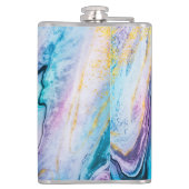 大理石フラスコ フラスク (裏面)