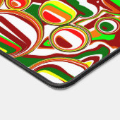 大理石フルード絵画アートフロースタイル デスクマット (コーナー)