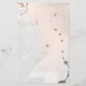 大理石ブライダルシャワーゲーム印刷 (裏面)