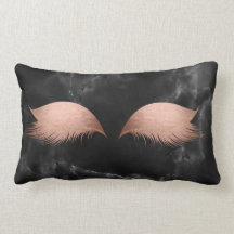 大理石ブラックグレーバラ金ゴールドグラムメイクアップまつげ