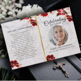 大理石ブルゴーニュ赤面お祝いオブライフプログラム