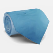 大理石ブルーネックタイ ネクタイ (ロール)