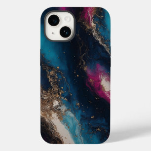 大理石ブルーブラック Case-Mate iPhone 14ケース