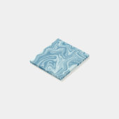 大理石ブルー ポストイット (アングル)