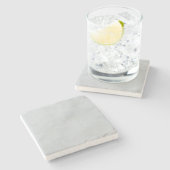 大理石ホワイトストーンコースター ストーンコースター (横)