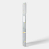 大理石ホワイト おしゃれ グリッター Case-Mate iPhoneケース (裏面 / 右)