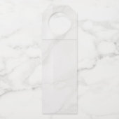 大理石ホワイト ボトルネックタグ (裏面)
