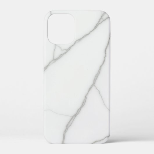 大理石ホワイト Case-Mate iPhoneケース (裏面)