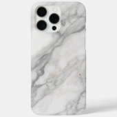 大理石ホワイト Case-Mate iPhoneケース (裏面)