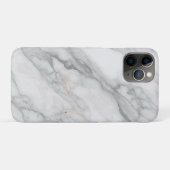 大理石ホワイト Case-Mate iPhoneケース (裏面(横))