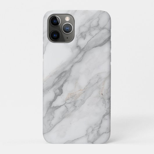大理石ホワイト Case-Mate iPhoneケース (裏)