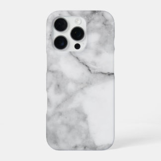 大理石ホワイト iPhone 16 PROケース