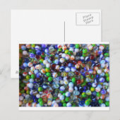 大理石ポストカードカード ポストカード (正面/裏面)