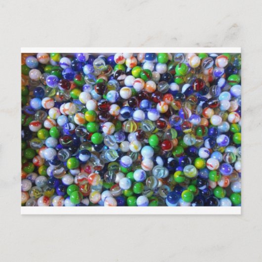 大理石ポストカードカード ポストカード (正面)