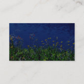 大理石マウンテンワイルドネス 名刺 (裏面)